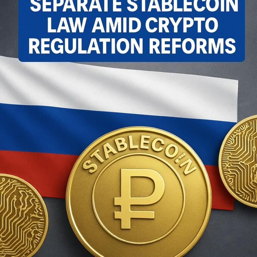 Russia Considers Separate Stablecoin Law Amid Crypto Regulation Reforms