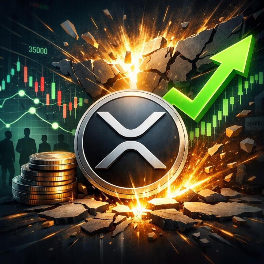 Cb 459348 Xrp Signals Breakout As Accumulation And Activity Surge