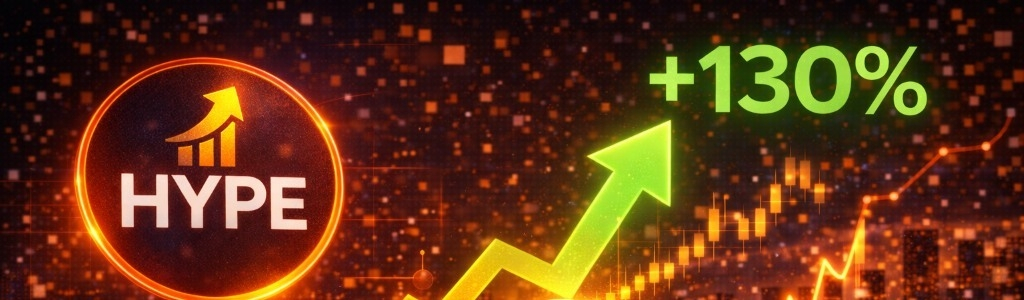 HYPE rebounded sharply as one supplied report said Arthur Hayes predicted the token could reach $150, helping freshly revive bullish attention around Hyperliquid again.