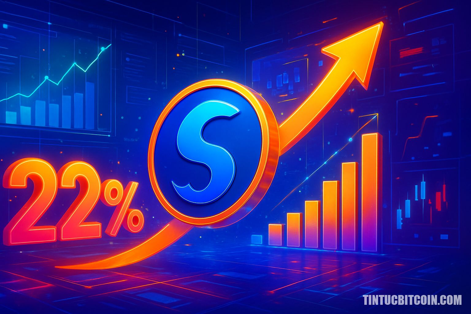 SIREN tăng 22% khi khối lượng vọt lên, 2 mốc quyết định xu hướng tiếp theo