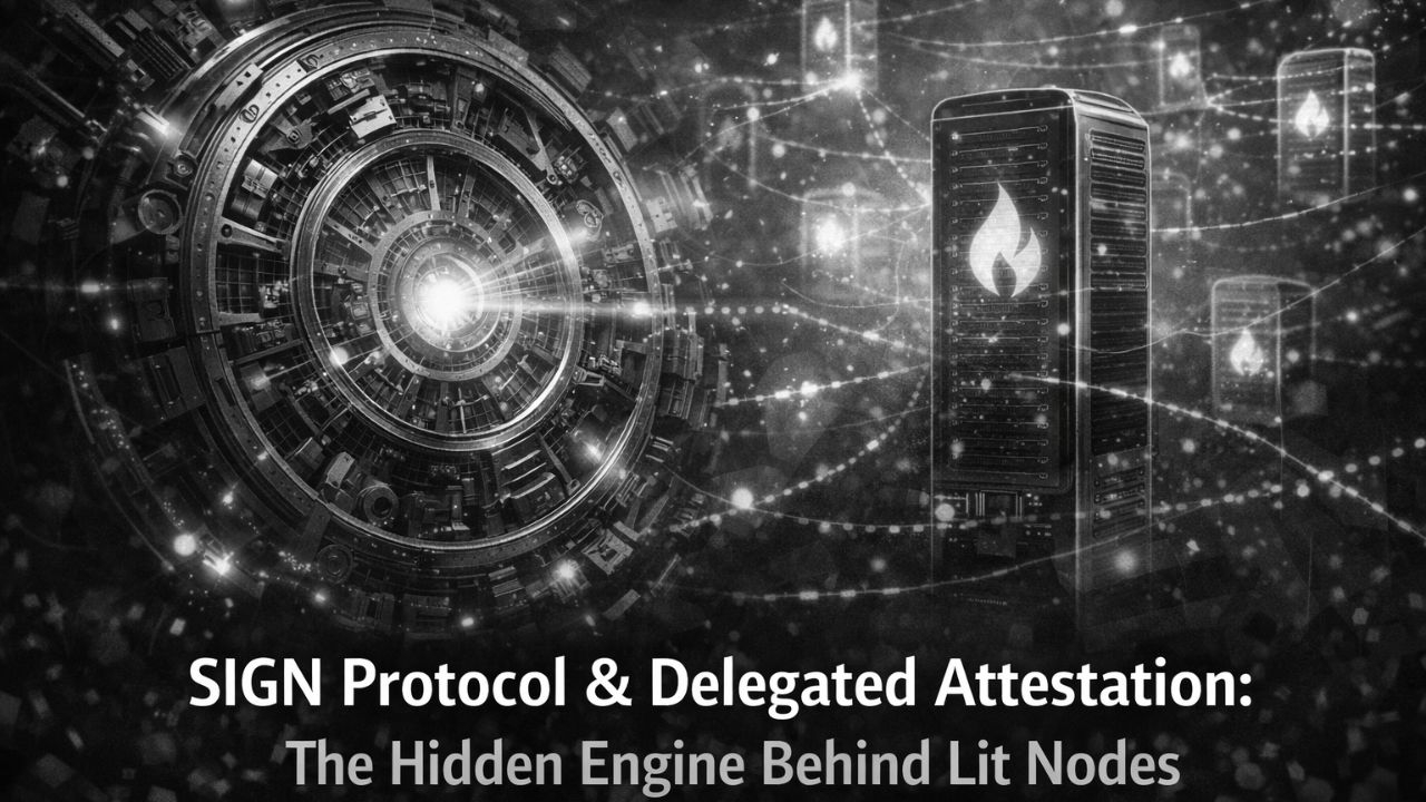 SIGN Protocol & Delegated Attestation: The Hidden Engine Behind Lit ...