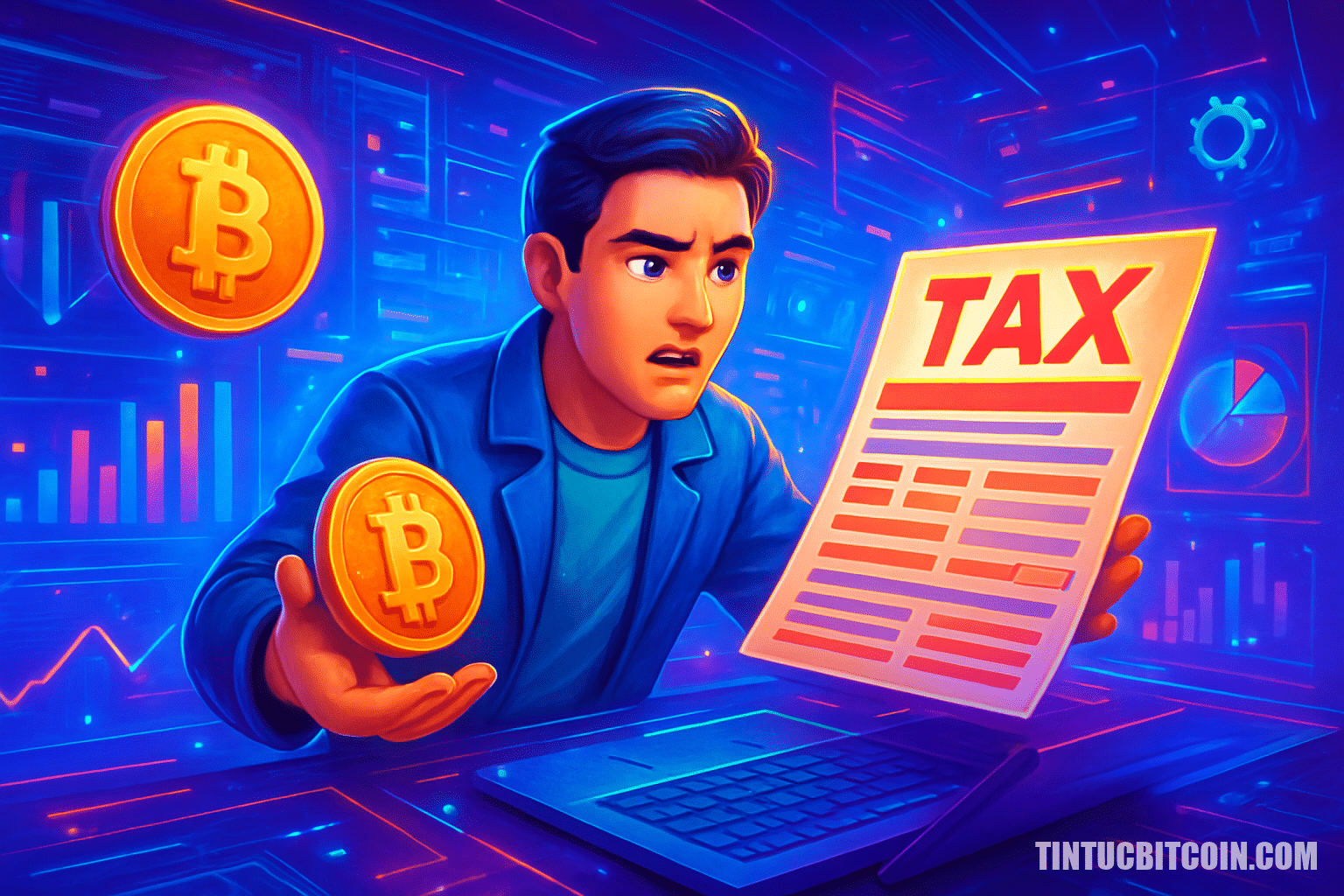 Người dùng crypto muốn nộp thuế, nhưng thủ tục vẫn phức tạp