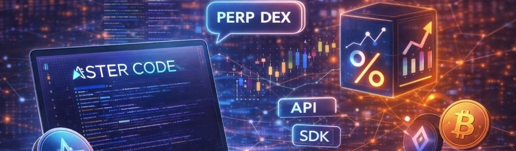 Aster Code is presenting itself as modular Web3 infrastructure for perpetual DEX builders, built around a two-layer architecture that separates execution from integration.
