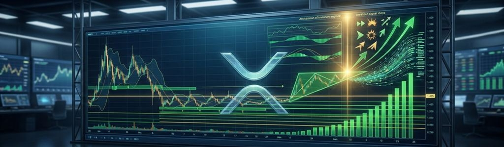 XRP gains momentum on exchanges after stabilizing at $1.45.