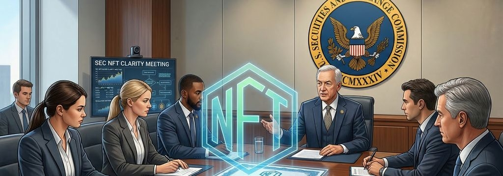 SEC Chair Explains Why NFTs Don’t Qualify as Securities
