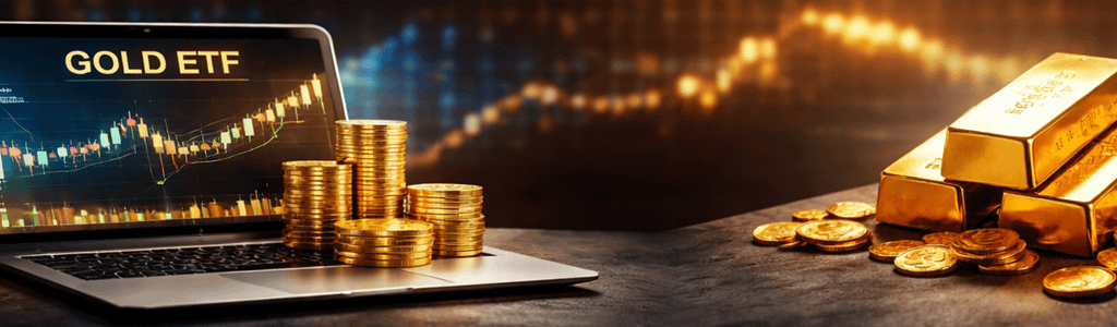 Gold ETFs provide fast market access, high liquidity, and lower costs, but investors do not hold the metal directly.