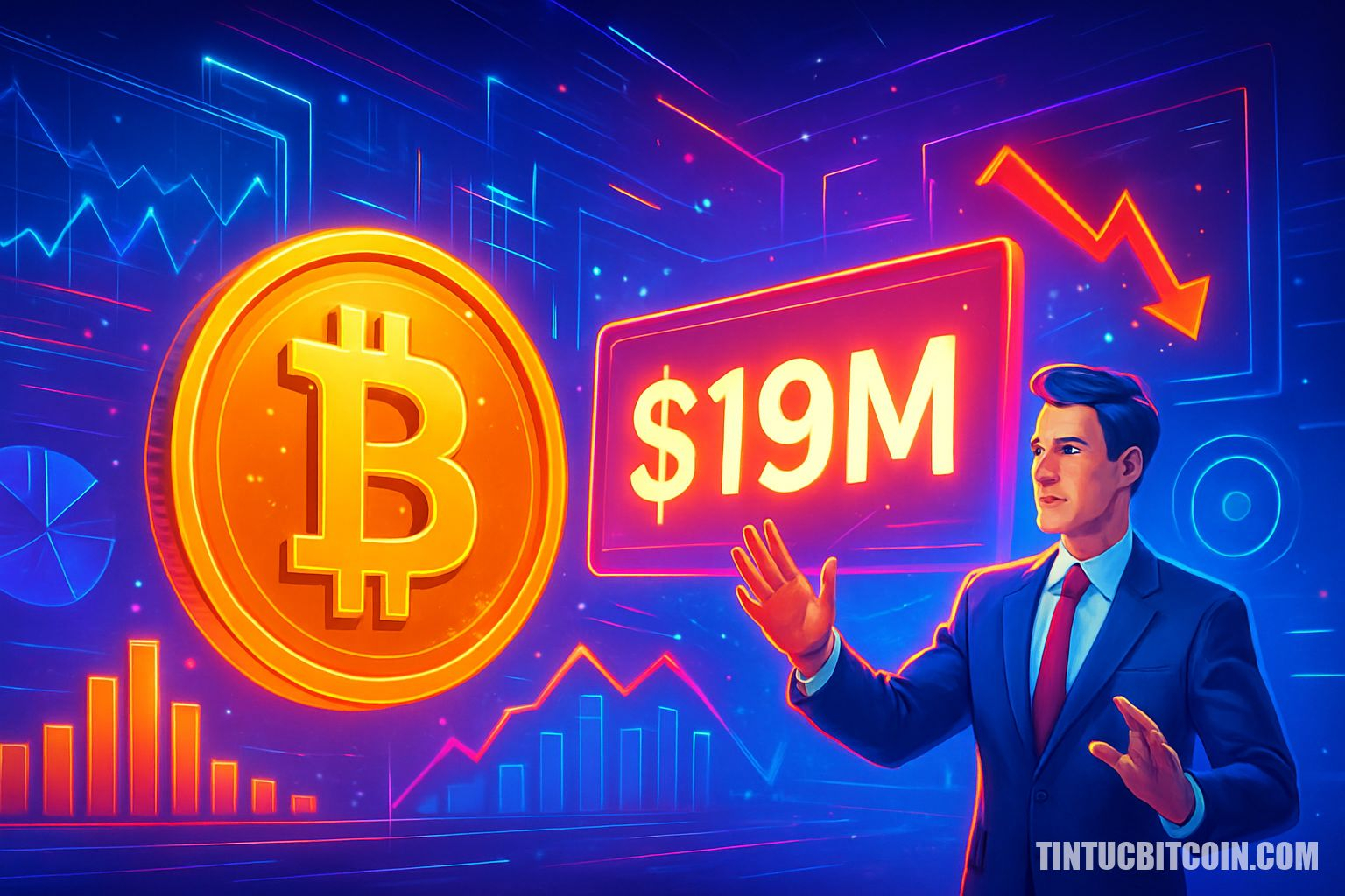 Jane Street bán 19 triệu USD Bitcoin, có gây rủi ro thanh lý mới?
