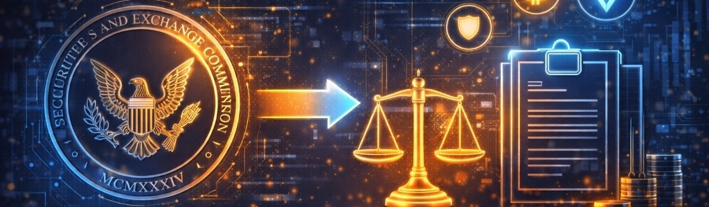 The SEC’s March 17 guidance gives crypto firms a clearer framework for distinguishing securities from non-securities, and Elliptic sees it as a major regulatory shift.