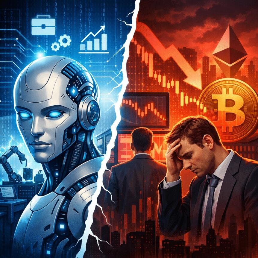 Ai's Job-Impact Reality Dims Crypto Executives' Optimism