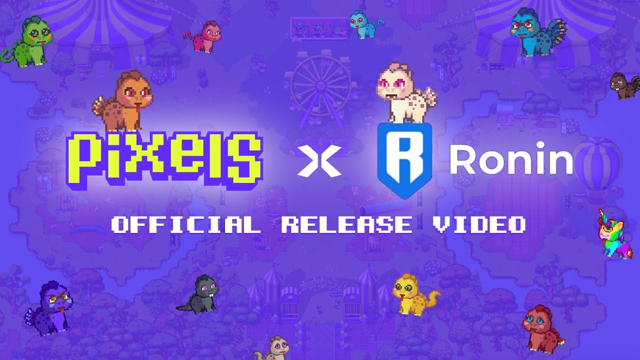 Pixels–Ronin Dynamic. When Ecosystem Revival Depends on a Single Growth ...
