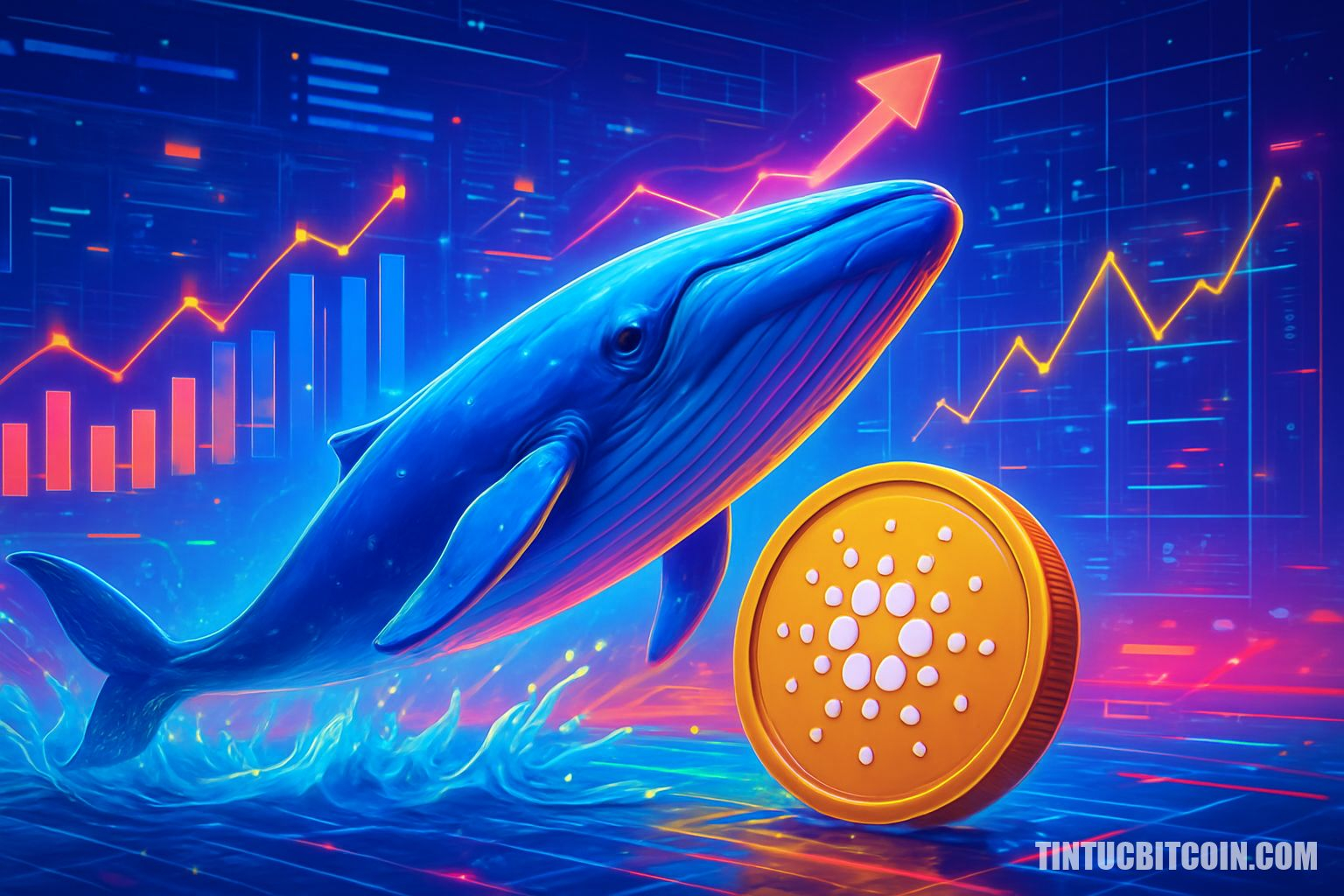 Cá voi Cardano tăng mạnh, liệu đủ kéo nhu cầu bắt kịp?