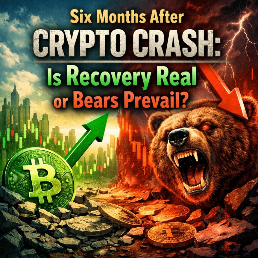 Six Months After Crypto Crash: Is Recovery Real Or Bears Prevail?