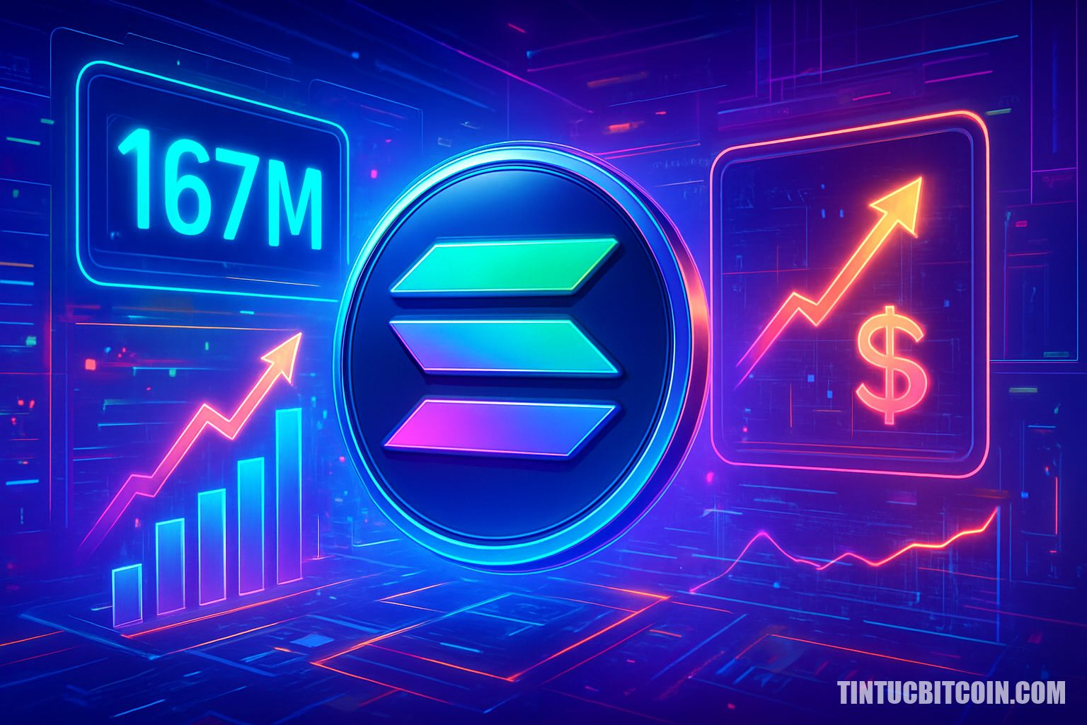 Solana lập kỷ lục 167 triệu holder tháng 4, giá SOL sẽ tăng?