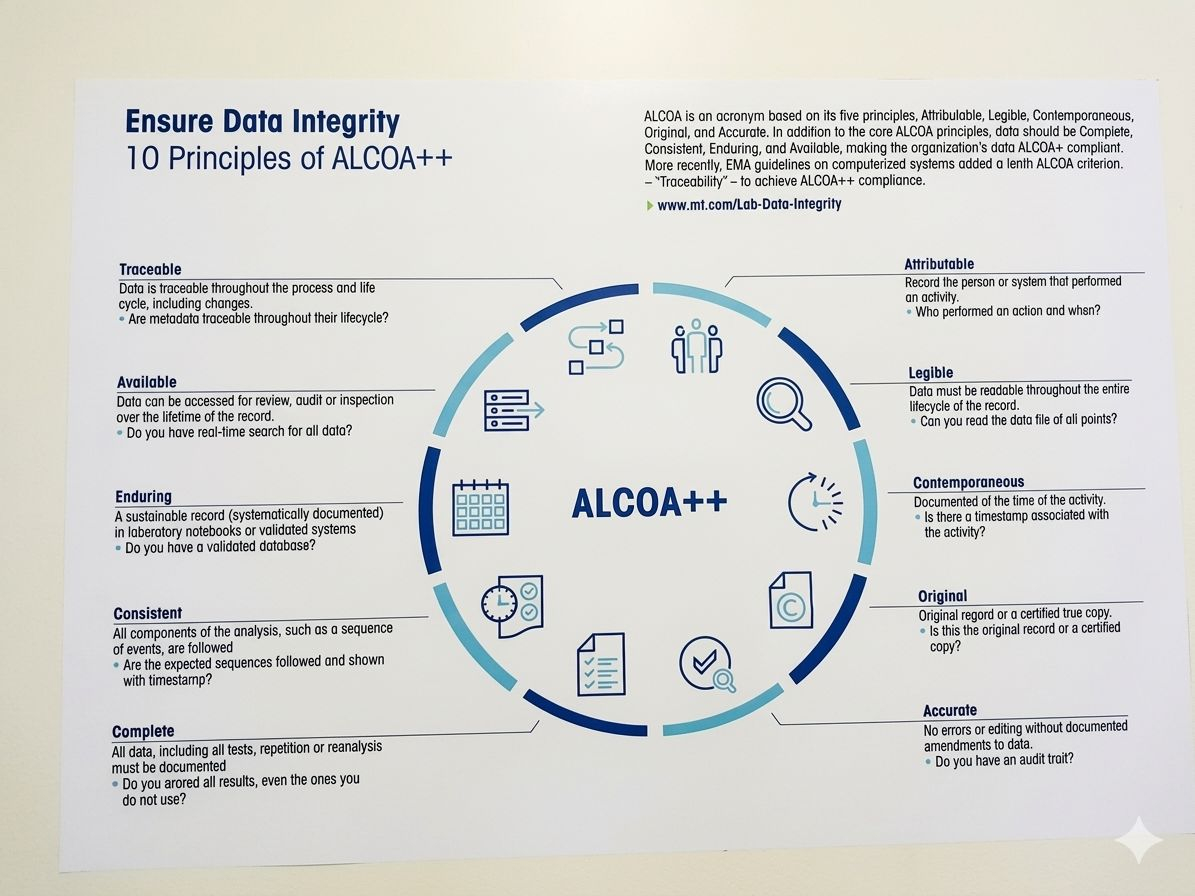 ALCOA++: The 10 Principles of Data Integrity and Trust | Crypto ...