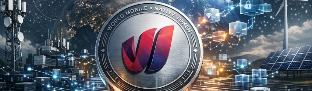 What is the World Mobile Token WMTX?