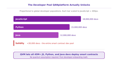 QANplatform Developer Pool Access