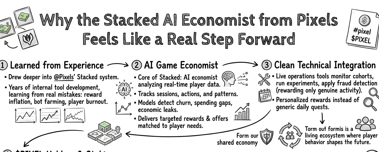 Why the Stacked AI Economist from Pixels Feels Like a Real Step Forward ...