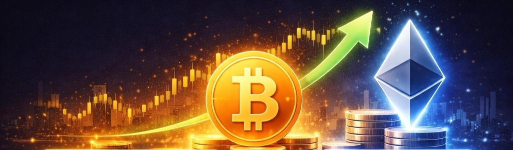 BTC climbed from just above $67,000 to $69,600, extending a rebound this week after a volatile stretch tied to Iran-related headlines and shifting war expectations.