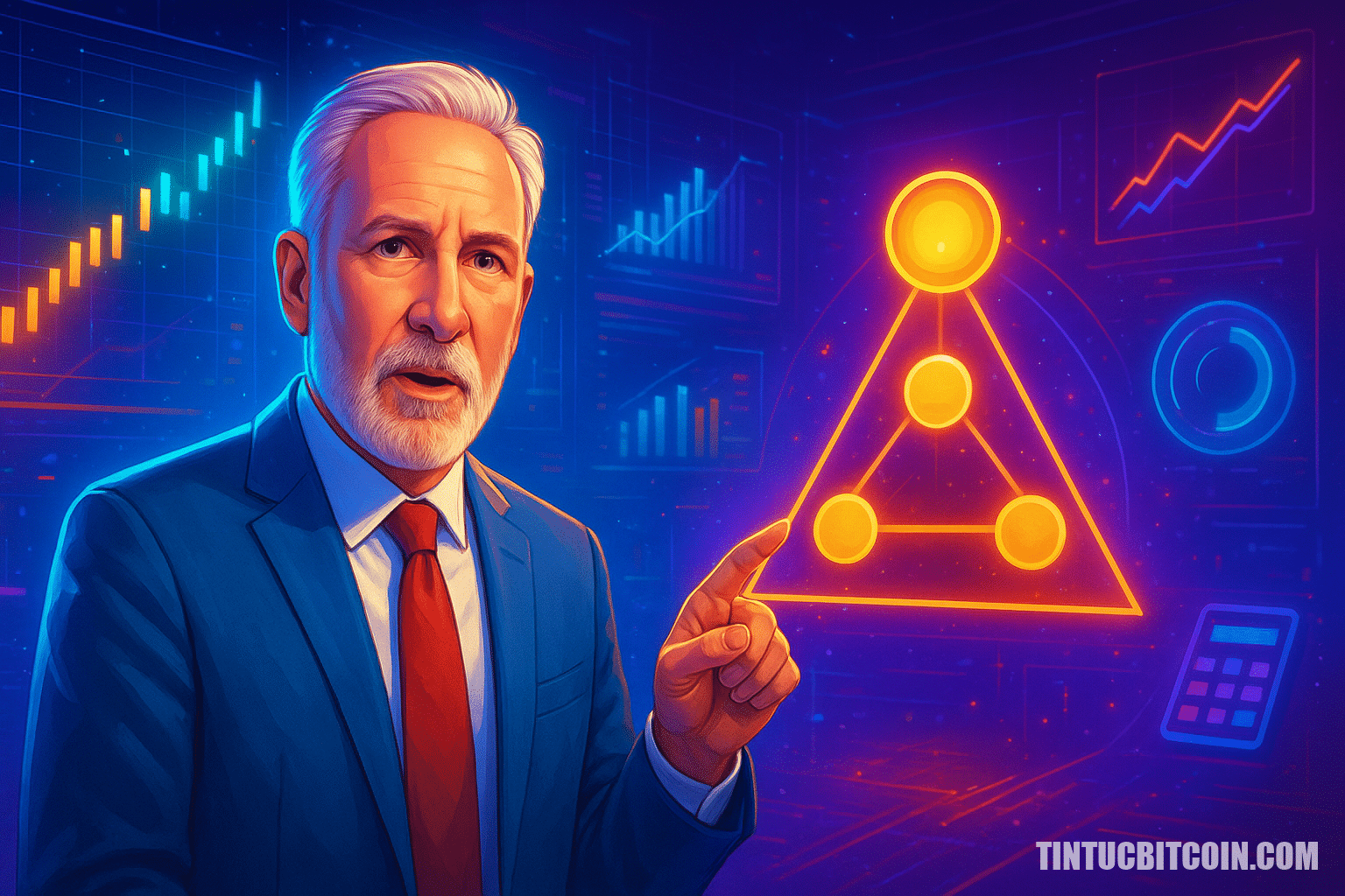 Peter Schiff gọi STRC của Strategy là mô hình Ponzi rõ ràng nhất
