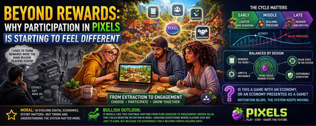 Beyond Rewards: Why Participation in Pixels Is Starting to Feel ...