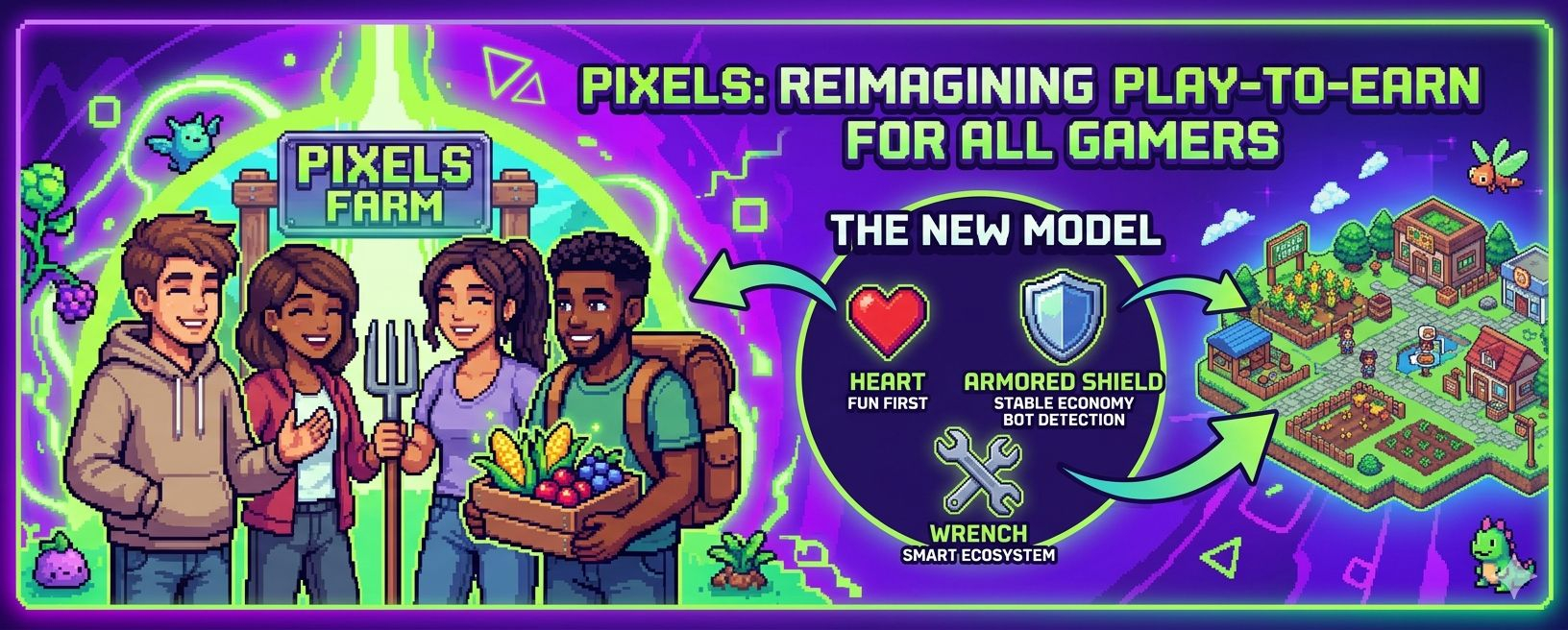 Why Pixels Wants to Fix Play-to-Earn for Mainstream Gaming | A L V I O ...