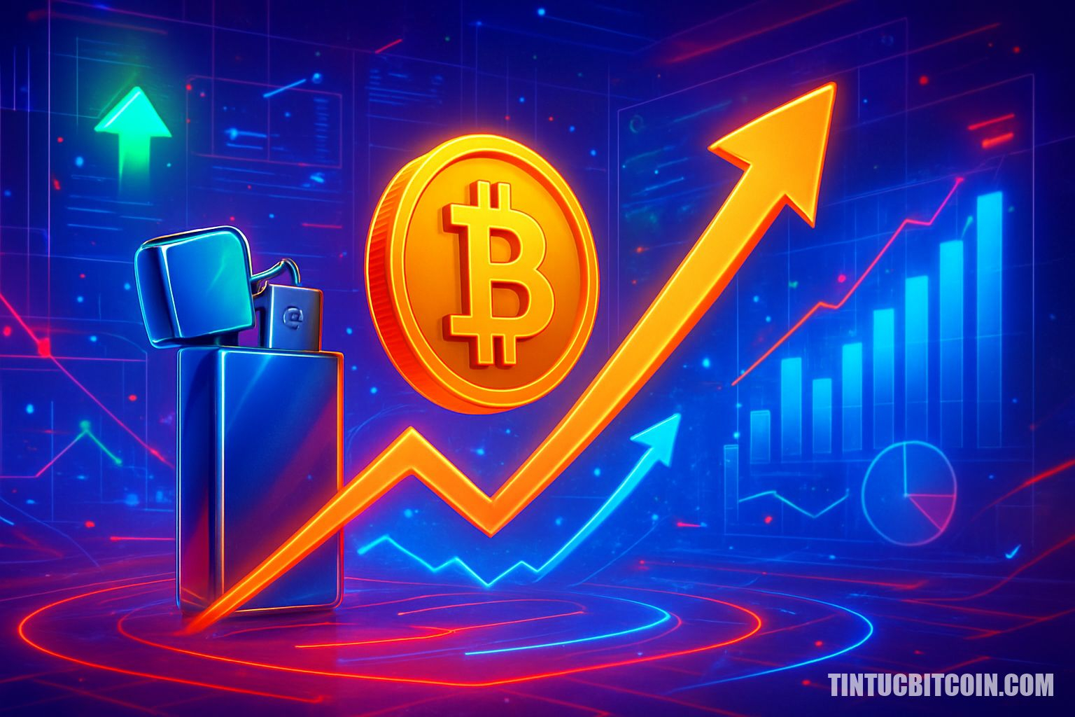 Lighter tăng 11% nhờ mua lại, liệu sắp bứt phá lên 1 USD?