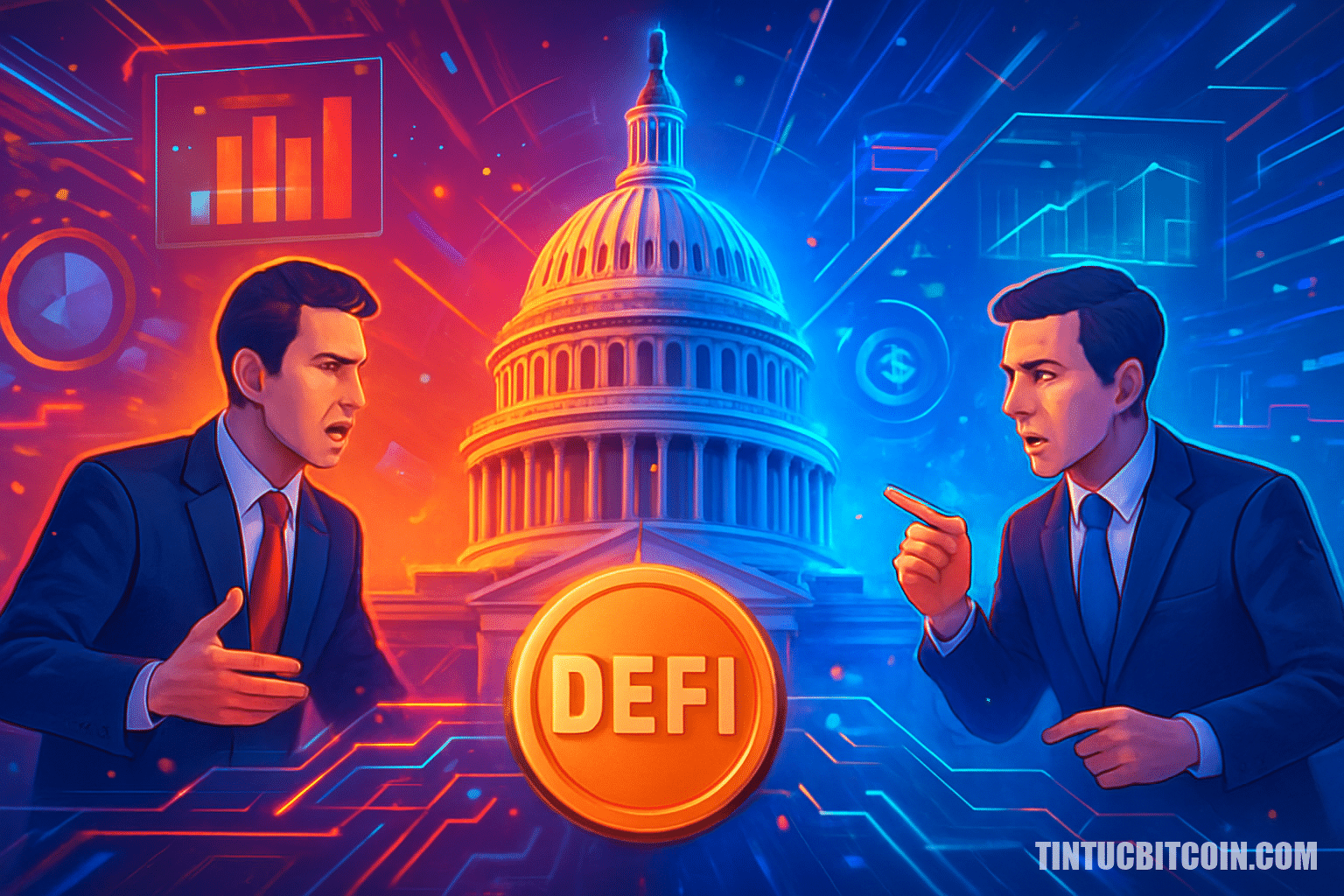 Thượng viện Mỹ chia rẽ về miễn trừ nhà phát triển DeFi