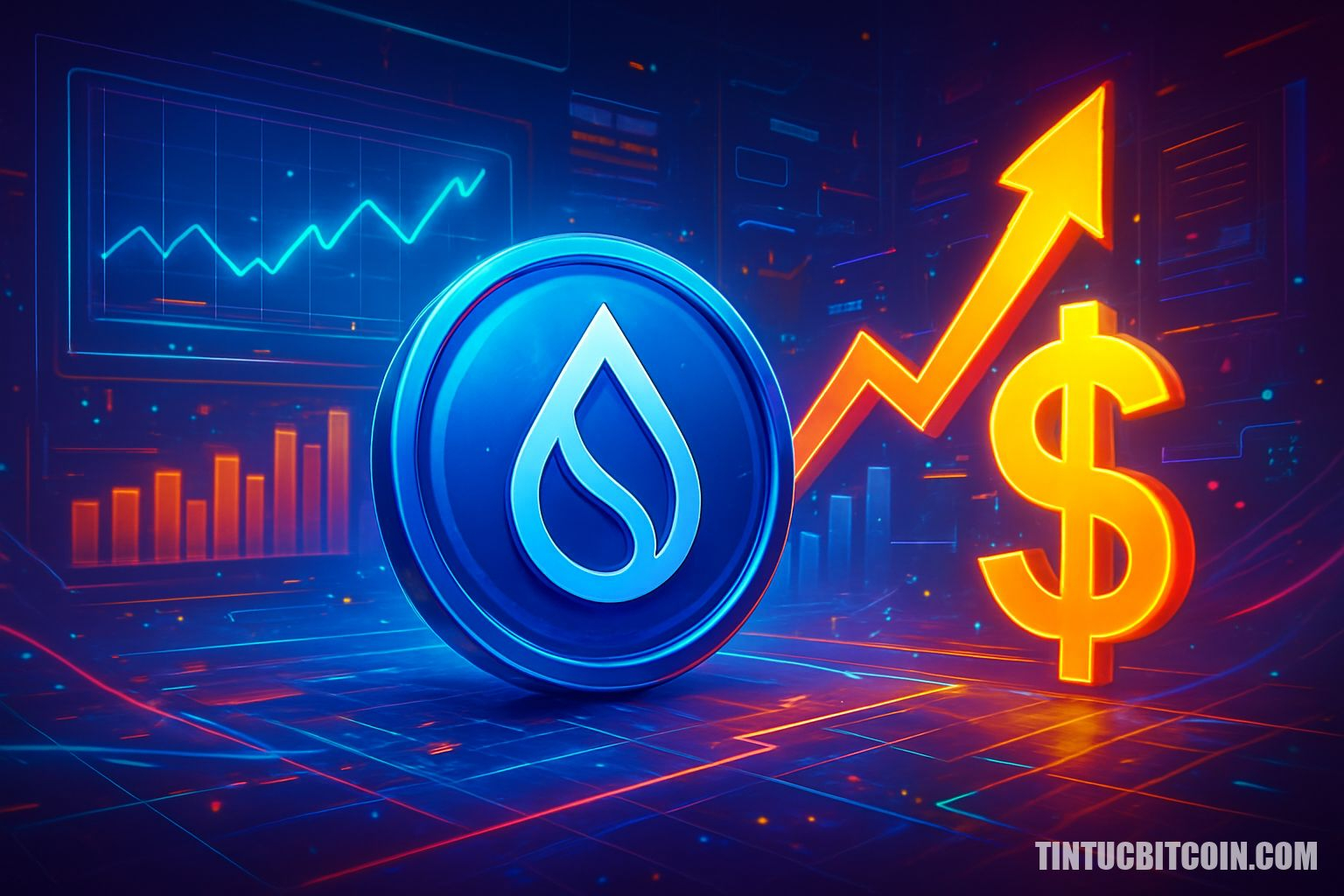 SUI nhắm mốc 1 USD sau khi tăng 11%, đà tăng có bền?