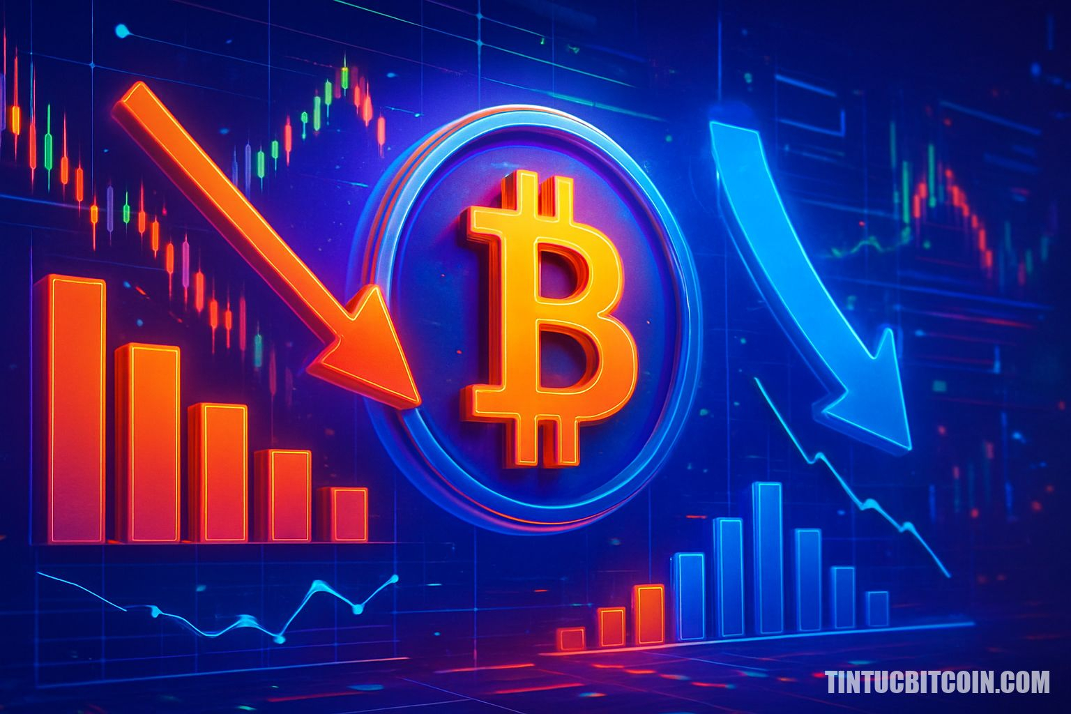 Nguồn cung Bitcoin mất cân đối, báo hiệu còn giảm trước hồi phục