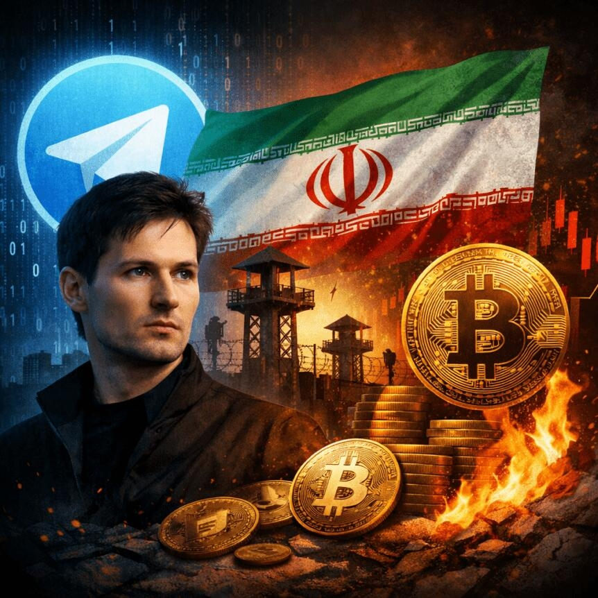 Durov: Iran's Telegram Ban Backfired, Stoking Crypto Concerns