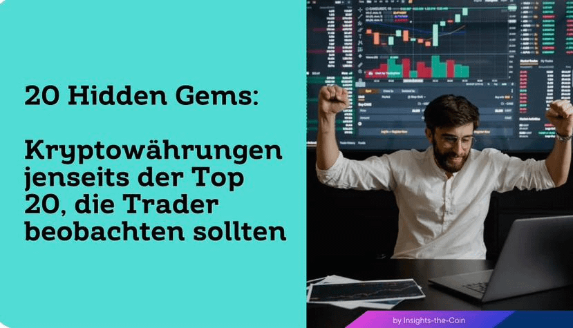 20 Hidden Gems: Kryptowährungen jenseits der Top 20, die Trader beobachten sollten image 0