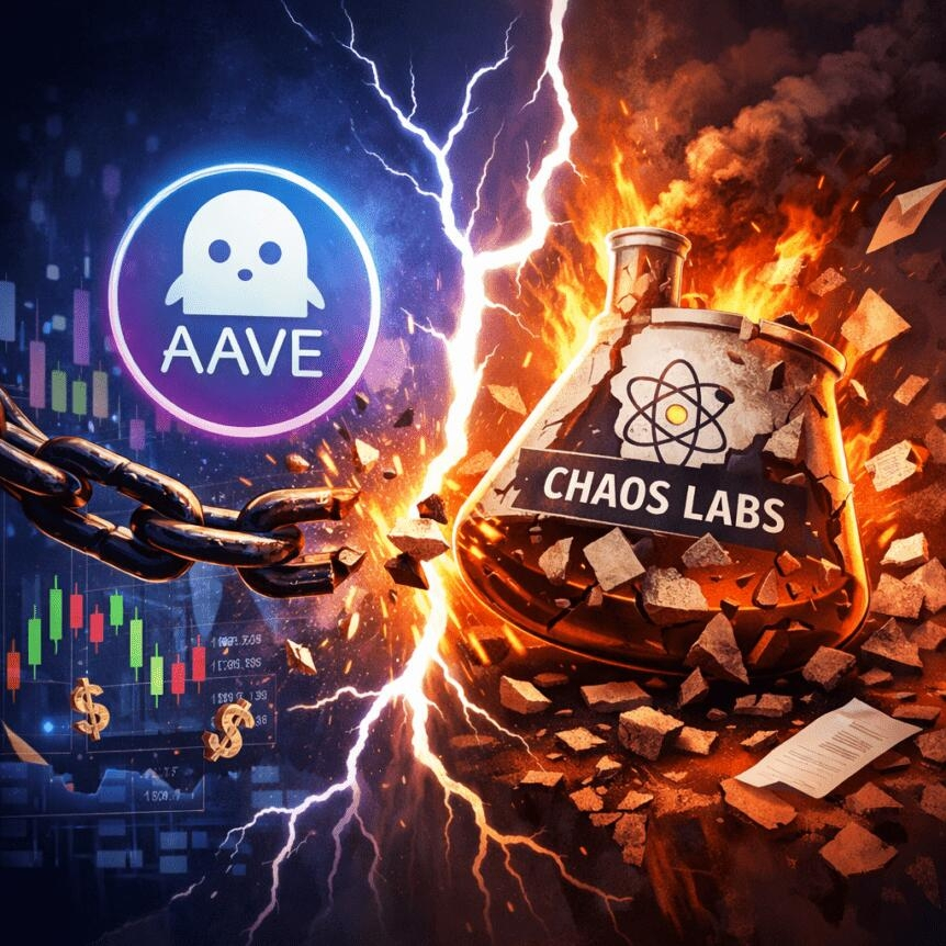 Aave Drops Chaos Labs As Risk Provider, Citing Deliberate Decision