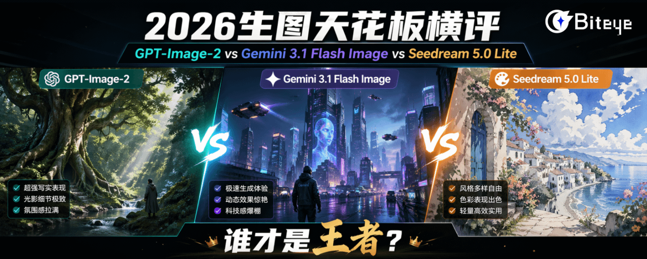 2026生圖天花板橫評：GPT vs Gemini vs Seedream 誰纔是王者？ | 幣安