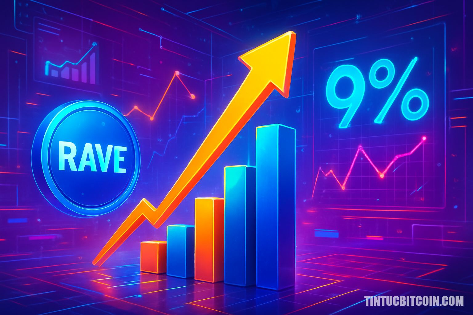 Đà tăng 10% của RAVE có dễ đảo chiều dù đòn bẩy tăng 9%?
