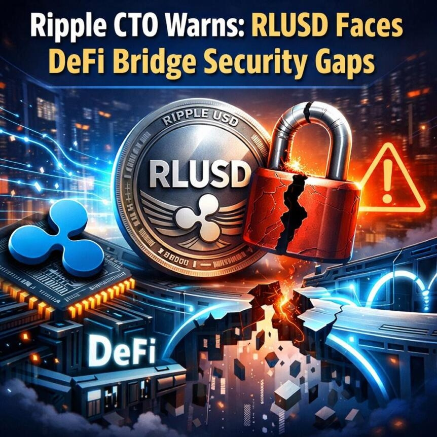 Ripple Cto Warns Rlusd Faces Defi Bridge Security Gaps