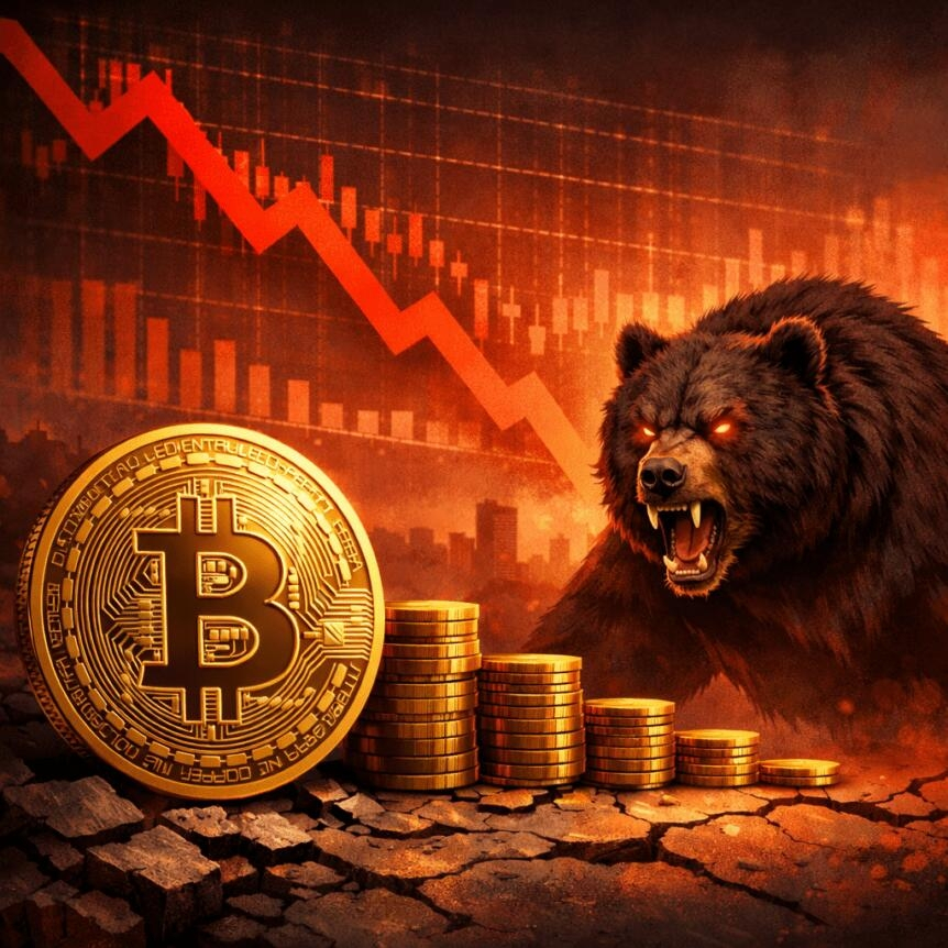 Bitcoin Profit Supply Nears Bear-Market Levels, Signaling Downturn