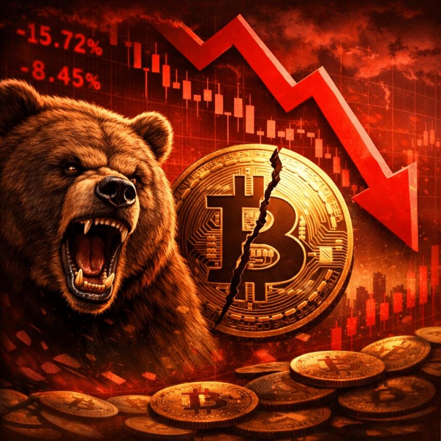 Bitcoin Bearish Sentiment Peaks In 5 Weeks, Santiment Reports
