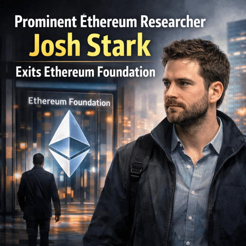 Prominent Ethereum Researcher Josh Stark Exits Ethereum Foundation