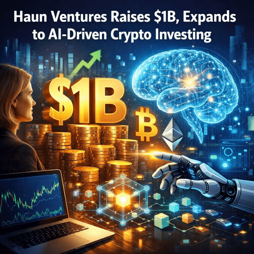 Haun Ventures Raises $1b, Expands To Ai-Driven Crypto Investing