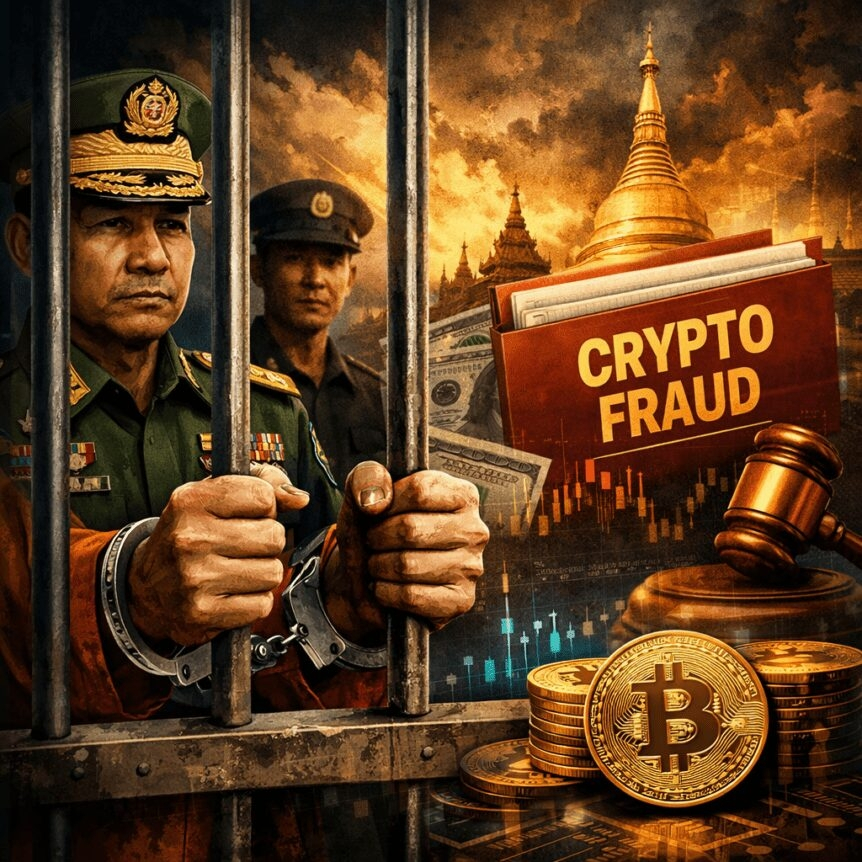 Myanmar Military Regime Seeks Life Imprisonment For Crypto Fraud
