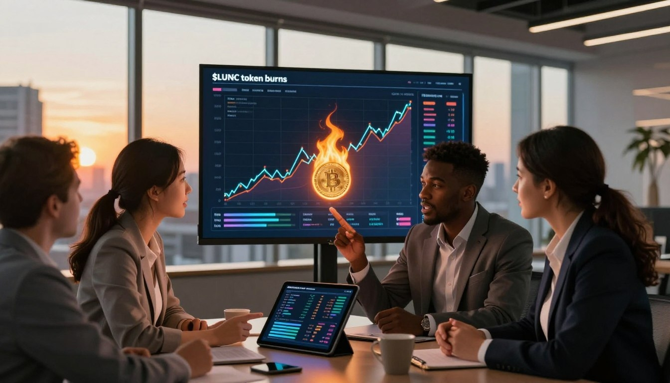 Evaluating the effectiveness of $LUNC token burns