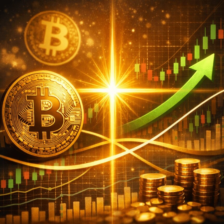 Bitcoin's First Golden Cross Since 2023 Hints At Renewed Uptrend