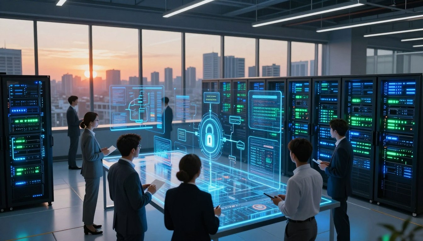 Security and transparency in #aiblockchain data pipelines