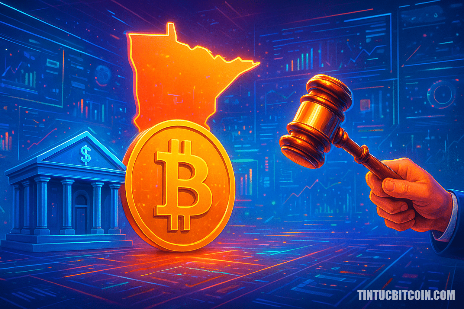 Minnesota thông qua luật cho phép ngân hàng lưu ký crypto