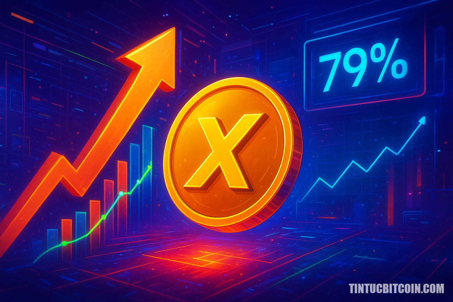 Xphere tăng 79% khi phe mua áp đảo, XP có phá đỉnh ATH?