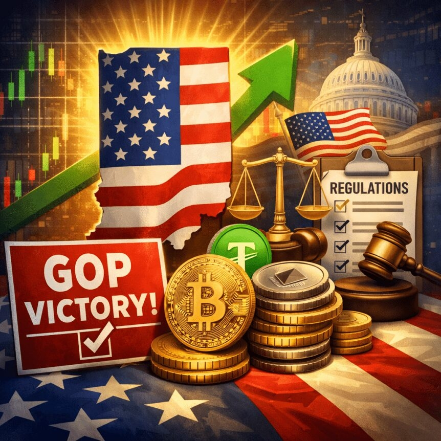 Crypto-Funded Indiana Gop Primary Victory Signals Regulatory Push