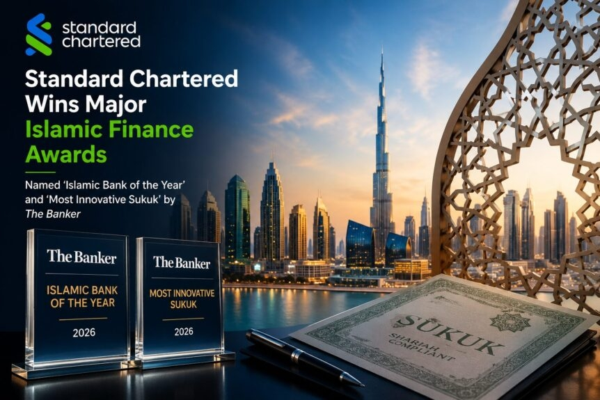 Standard Chartered Wins Major Islamic Finance Awards As Sukuk Market Expands Globally
