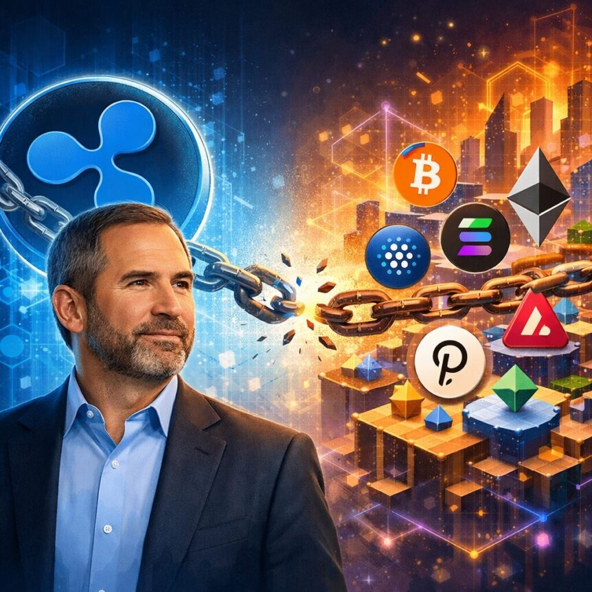 Ripple Ceo Rejects Single Chain Identity And Supports Broader Crypto Ecosystem