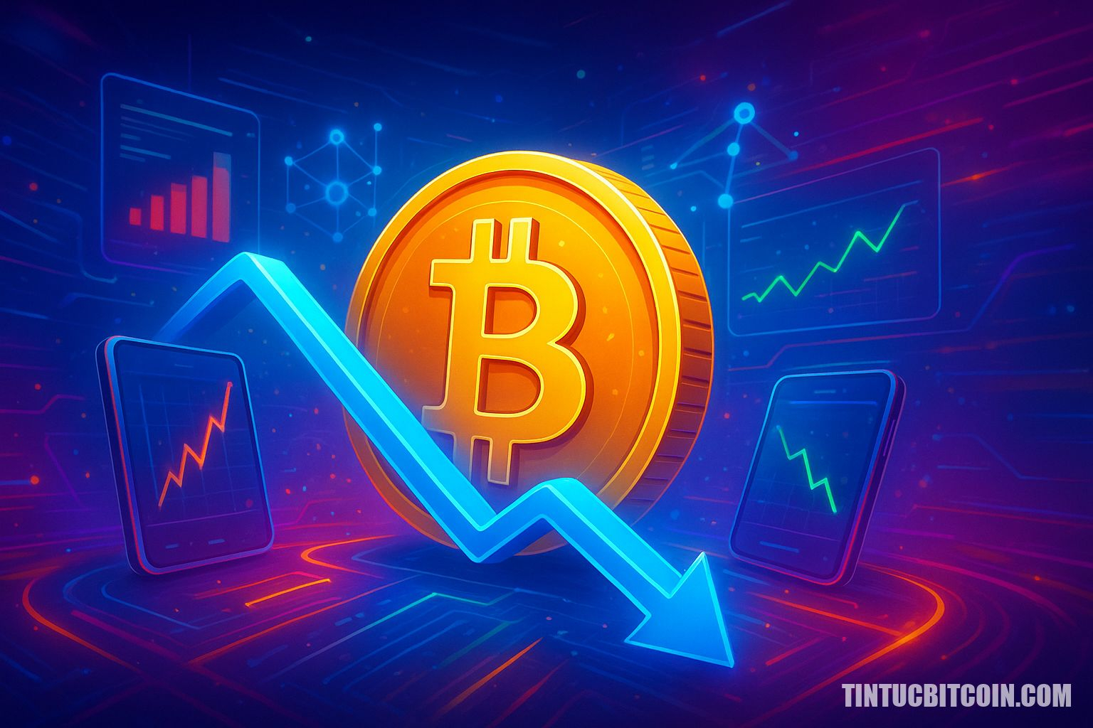 Bitcoin hạ biến động khi hoạt động mạng phục hồi, sắp sốc?