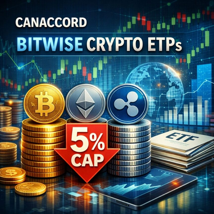Canaccord Bitwise Crypto Etps With 5 Cap